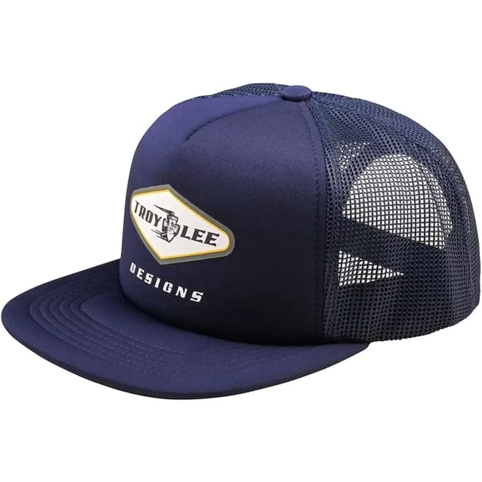Trucker pet Troy Lee Designs Carbon
