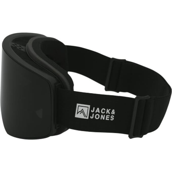 Jack & Jones Heren Skibril/Snowboardbril JACANTON Zwart/Lenz