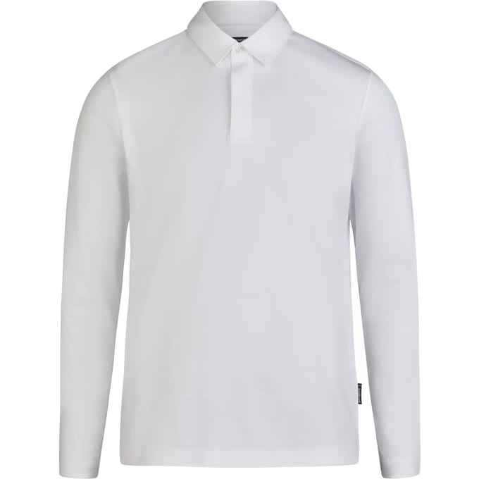 Polo met lange mouwen Hechter