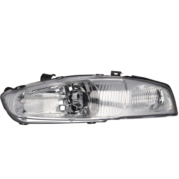 Mitsubishi Colt, 1996 - 2003 - koplamp, H4, links, 01/1998 -