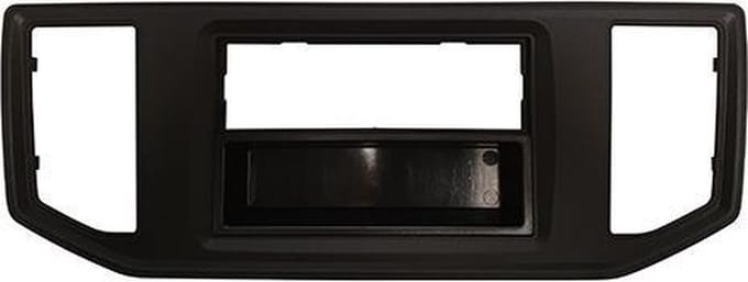 2-DIN frame met bakje VW Crafter 2017 - Zwart