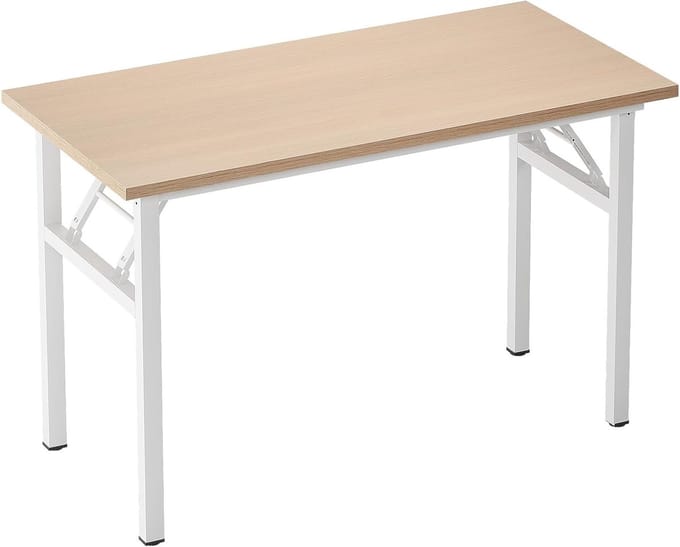 Opvouwbaar Computerbureau 100 x 60 cm - Multifunctionele Dinertafel voor Thuis en Kantoor