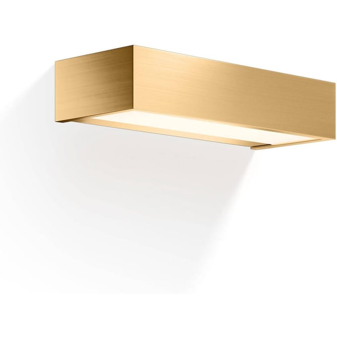 Decor Walther Box LED wandlamp goud 2.700K 25cm