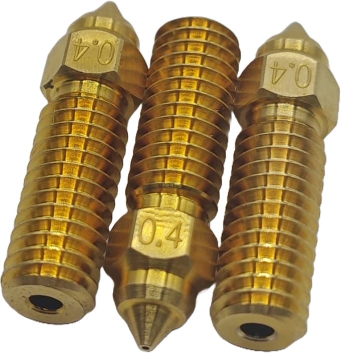 Creality 0.4MM Nozzle (0,4 mm / 3 stuks) K1 en K1 Max
