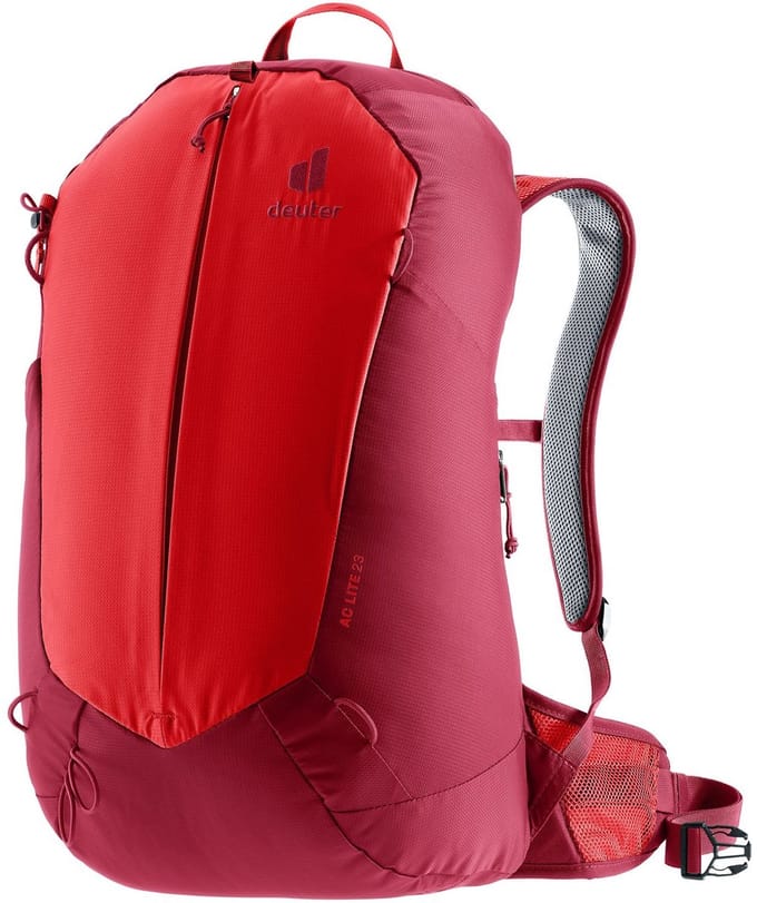 deuter Daypack Rugzak AC Lite Backpack 23 Cherry - Masala Rood