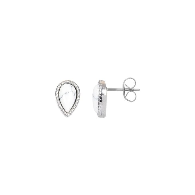 iXXXi Jewelry-Magic White-Zilverkleurig-Dames Oorbellen