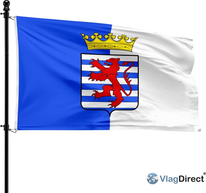 Gemeente Durbuy vlag - 90 x 150 cm.