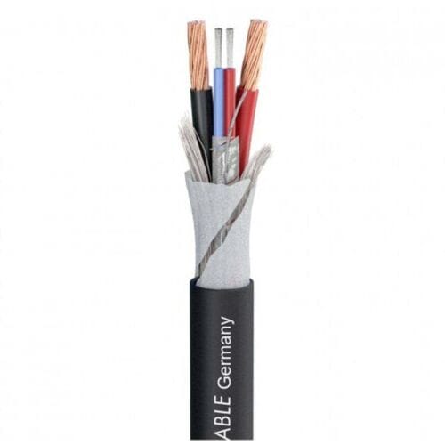 Sommer Cable 500-0101-1FC Stuurstroomkabel 1 x 2 x 0.35 mm² + 2 x 2 mm² Zwart per meter
