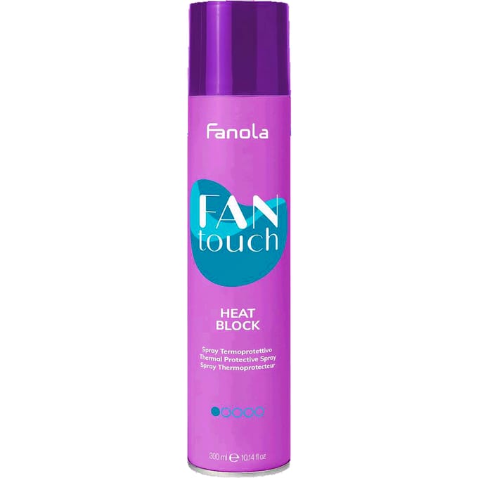 Fanola Fantouch Thermische beschermende spray Hittebescherming Dames 300 ml