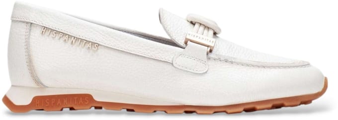 Hispanitas Off-white Zinnia slippers