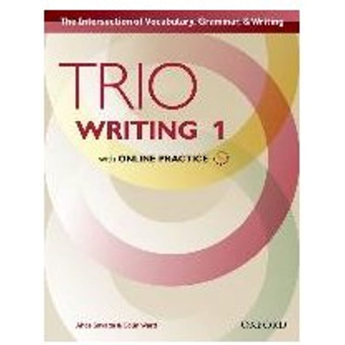 Trio Writing: Level 1: Student Book With Online Practice