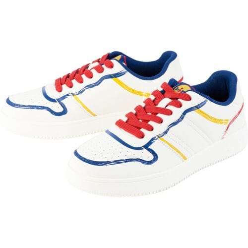Lidl sneakers (Wit gekleurd , 44)