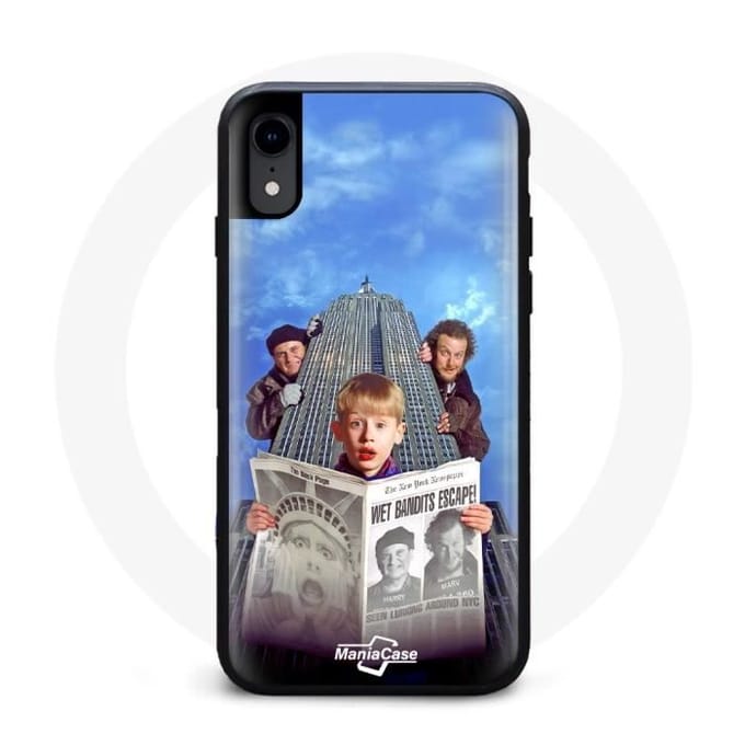 Coque Iphone X Maman j'ai raté l'avion