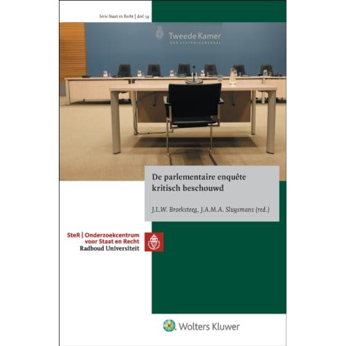 De Parlementaire Enquête Kritisch Beschouwd