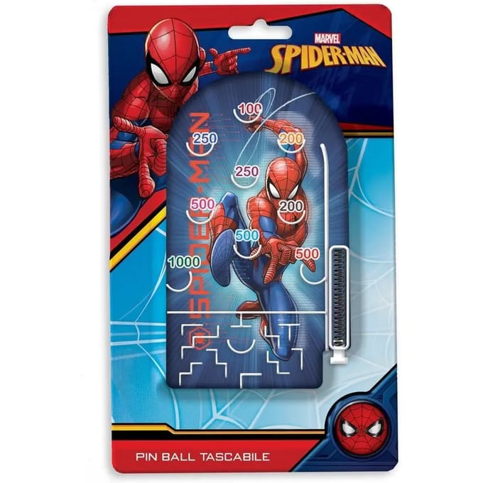 Spiderman spelletje, Spiderman City flipperkast, Mini flipperkast, Spiderman