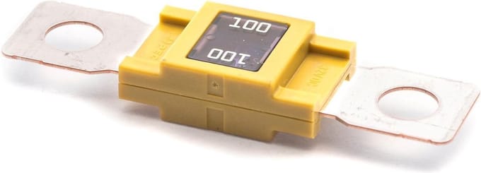 ZEKERING MEGA 100A (1 ST)