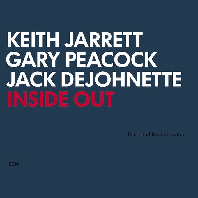 Keith Jarrett, Gary Peacock, Jack DeJohnette - Inside Out (CD)