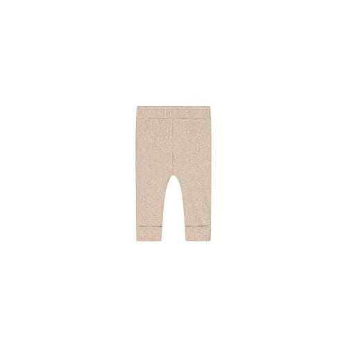 Prénatal newborn broek rib Light Sand Melange 44 unisex