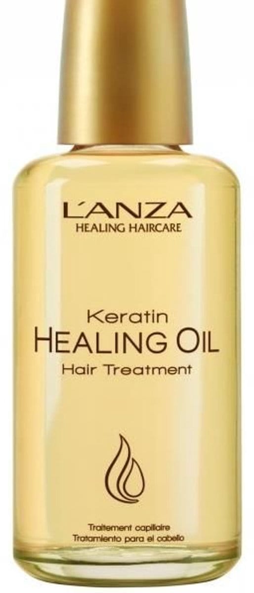 L'ANZA Keratin Healing Oil - Haarolie voor beschadigd haar - 50 ml