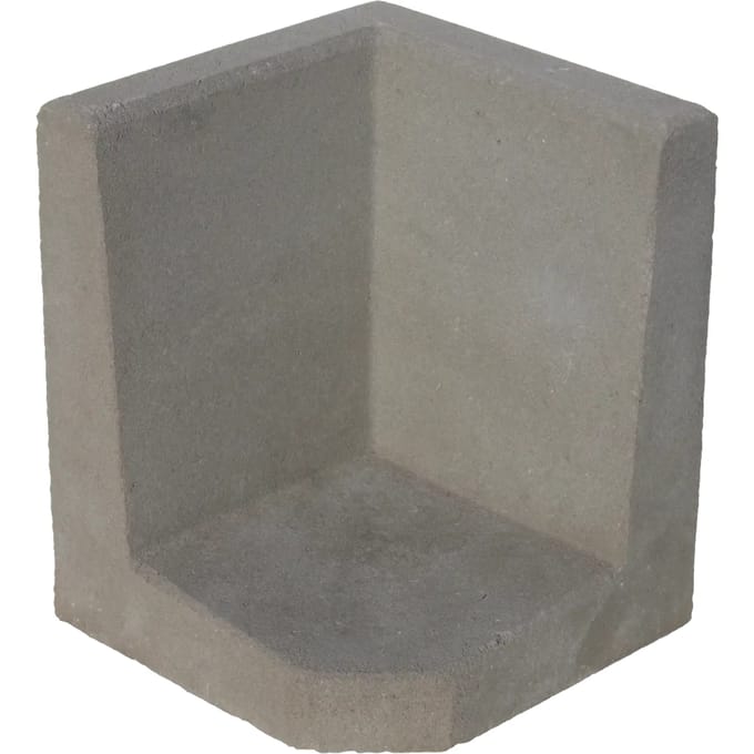 (H) Hoek L-element 50x40x40x8 grijs