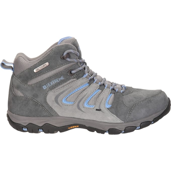 Mountain Warehouse Dames/Dames Aspect Extreme Waterdichte IsoGrip Wandelschoenen (Grijs)
