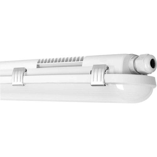 LEDVANCE Damp Proof LED-lamp voor vochtige ruimte LED LED vast ingebouwd 18 W Koudwit Grijs