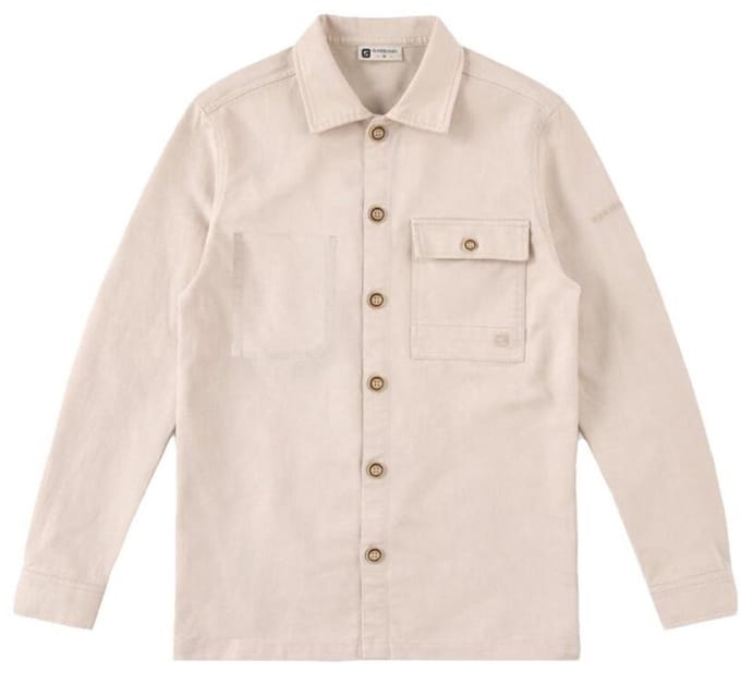 Gabbiano - Heren Overshirt - 4265411 - 5002 Ivory Bone