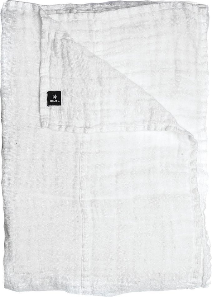 Hannelin sprei white/white 260 x 260 cm