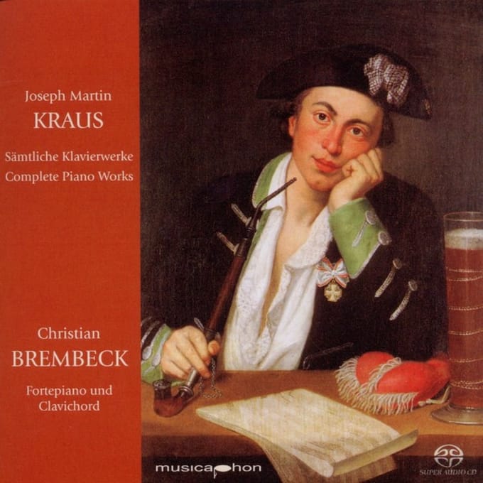 Joseph Martin Kraus: Sämtliche Klavierwerke