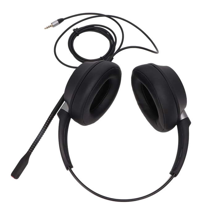 3,5 mm Mobiele Telefoon Headset met Microfoon Ruisonderdrukkende Binaurale Klantenservice Headphone voor