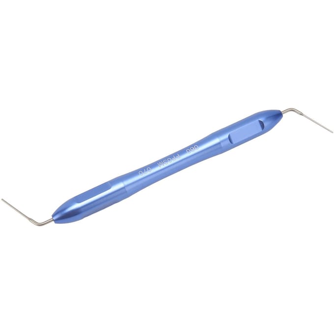 0.6 Tot 0.7mm Tandheelkundige Verticale Drukkamer Roestvrij Staal Tanden Endodontische Verticale Drukkamer Blauw gray