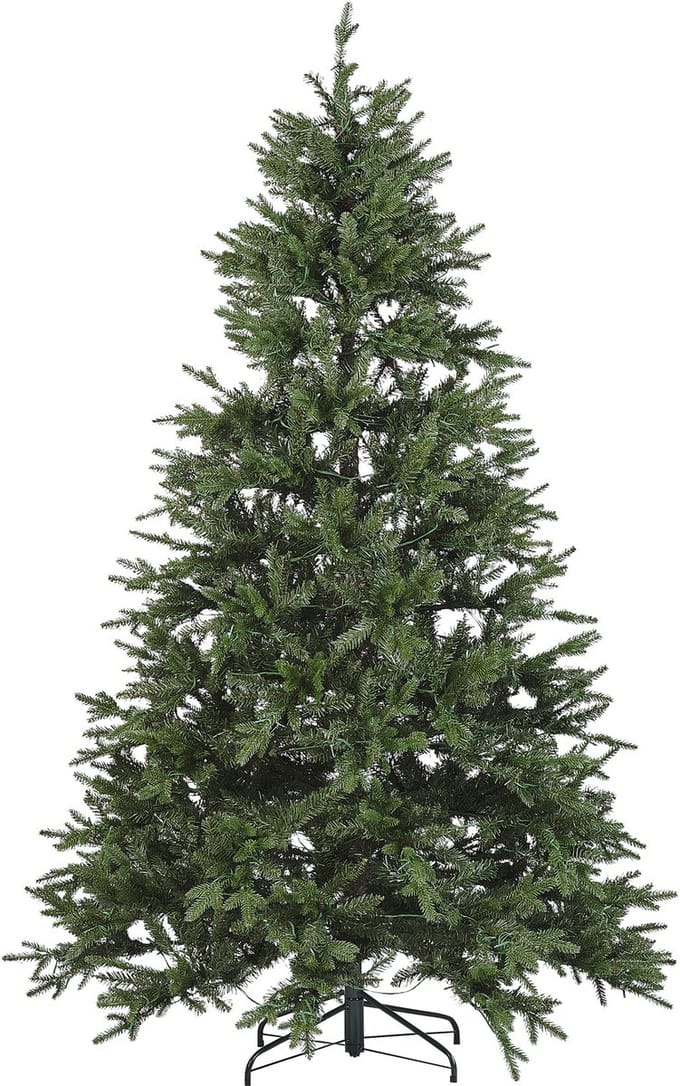 FIDDLE - Kerstboom - Groen - 210 cm - Synthetisch materiaal
