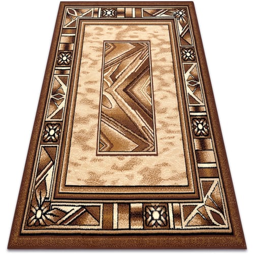 Kleden Rugsx Tapijt BCF Morad OPAL kader, Klassiek - 60x110 cm