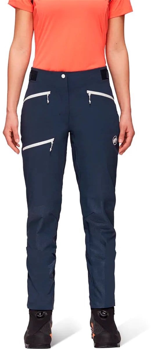 Mammut Eisfeld Light Broek Blauw 40 / Long Vrouw