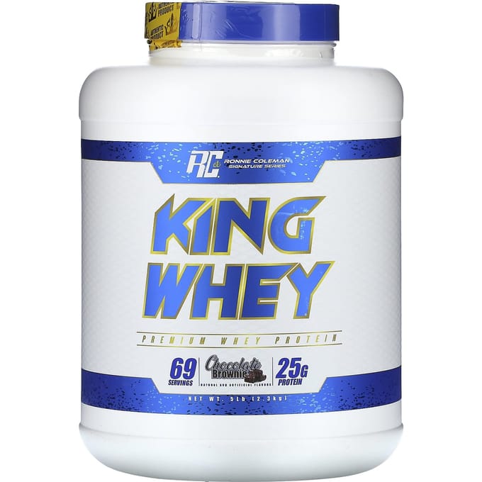 Signature Series, King Whey, Chocolate Brownie, 2.3Kg(5 lbs)