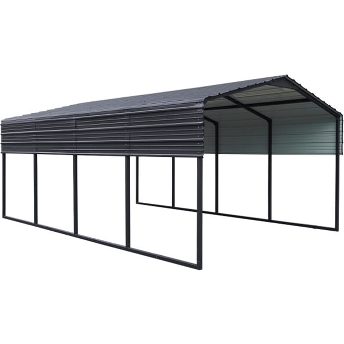 Westmann Copenhagen M - Heavy-duty carport 22m² - 596x366x261 cm