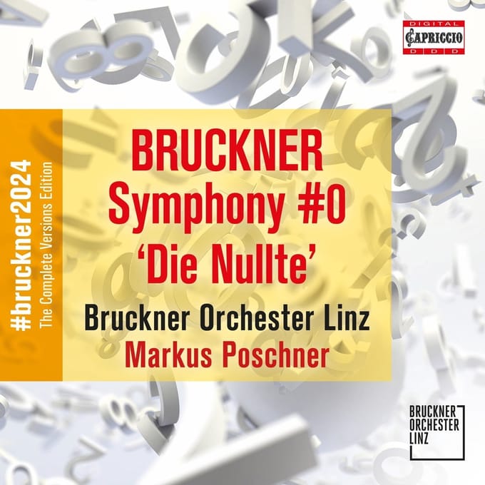 Bruckner Orchester Linz & Markus Poschner - Bruckner: Symphony #0 "Die Nullte" (CD)