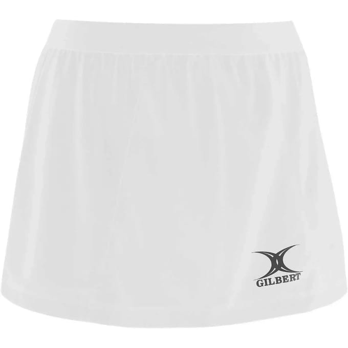 Gilbert Netball Blaze Skort - W 8 - Wit