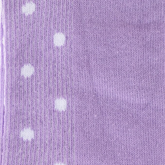 4er-Pack Damen-Söckchen, Damen-Kurzsocken, Baumwolle, bedruckt.
