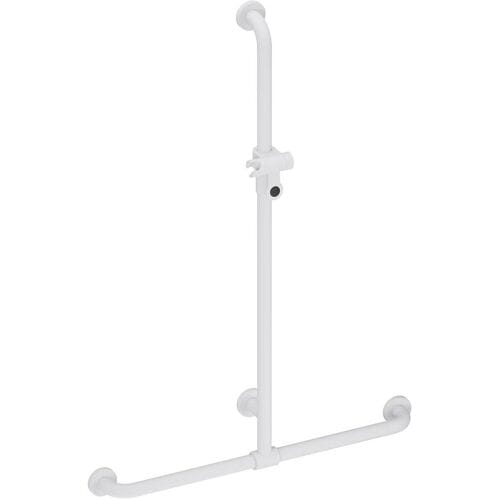 HEWI series 477/801 shower handrail with sliding shower rail 801.35B420 98