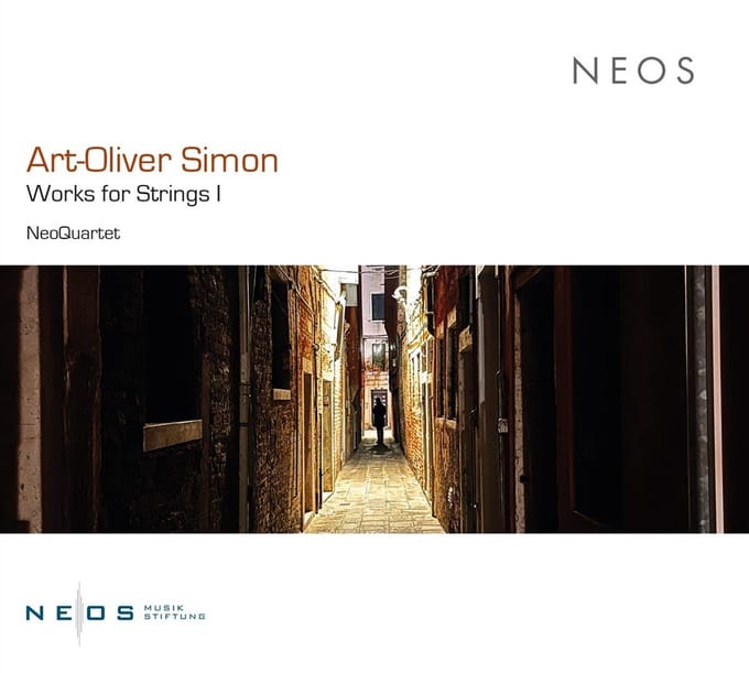 Neoquartet - Art-Oliver Simon: Works For Strings (CD)
