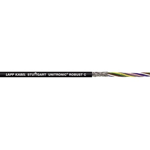 LAPP 1032076/100 Buskabel UNITRONIC® ROBUST C 4 x 0.34 mm² Zwart 100 m