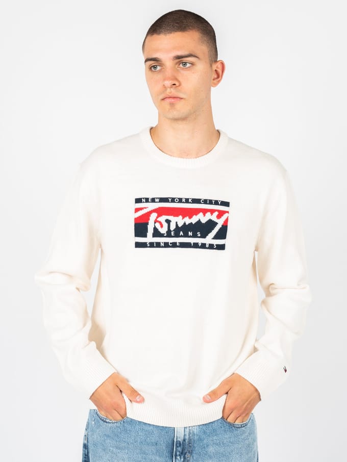Tommy Jeans stoppen Mannen Wit