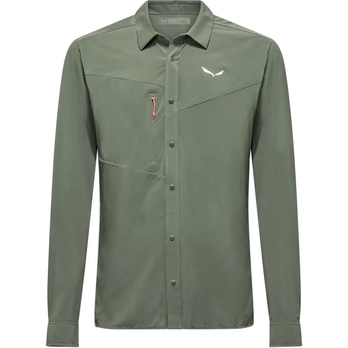 Shirt met lange mouwen Salewa Puez