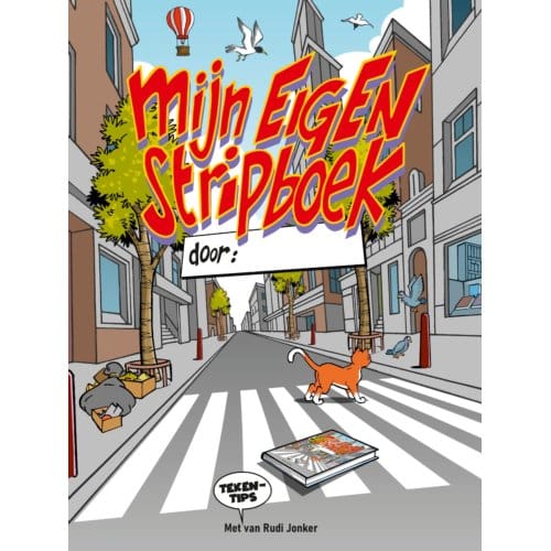 Mijn Eigen Stripboek - Rudi Jonker