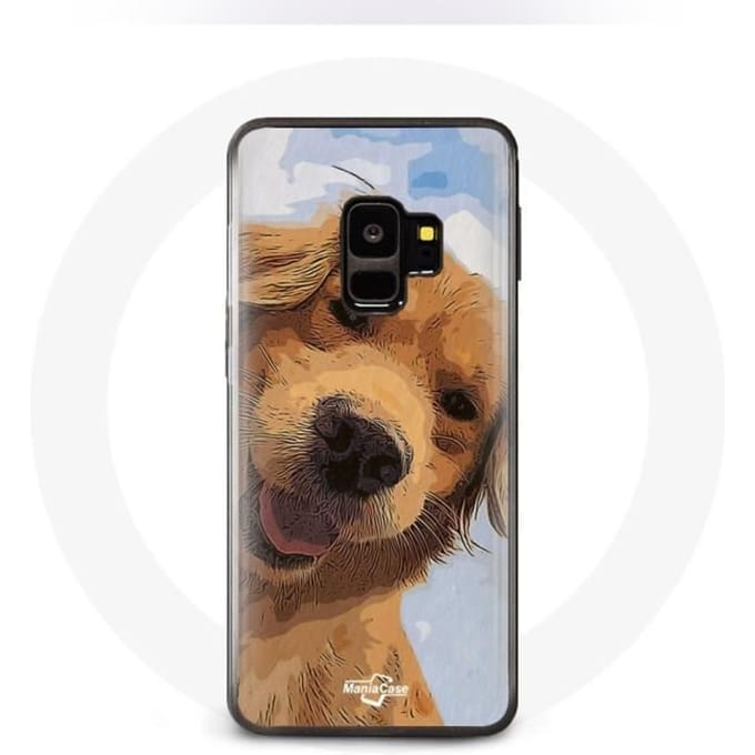 Case voor Samsung Galaxy S9 Golden Retriever hondenras