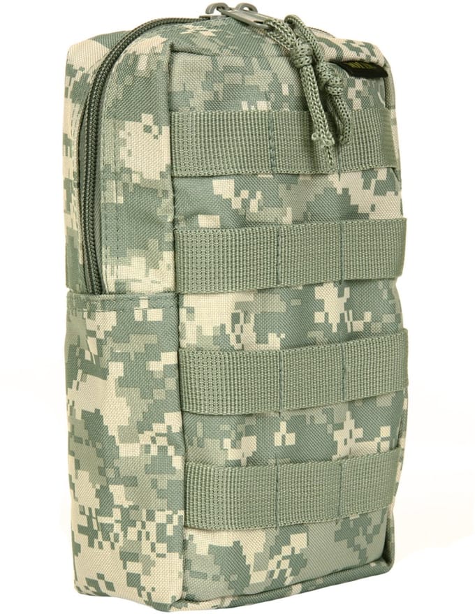 101 Inc Molle Pouch Upright