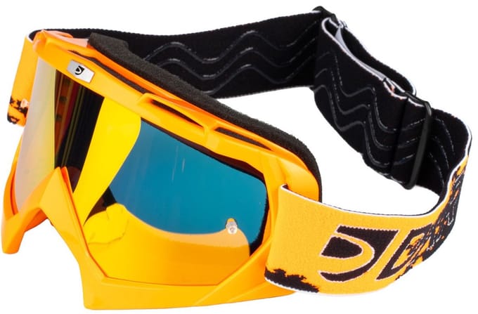 Crossbril VISION ORANJE IRIDIUM