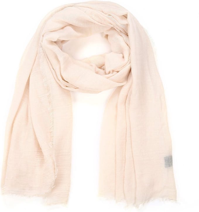 Effen Sjaal Beige