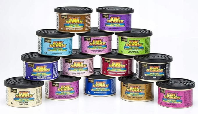 California Scents Odeur Vanille Boîte